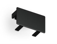 Заглушка для накладного шинопровода Standard PRO 220В черная, AMBRELLA LIGHT, GL7196