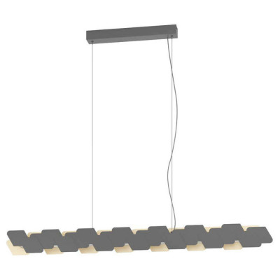 390032 Подвесной потолочный светильник (люстра) ALTAGRACIA, LED 4x11W, 5000lm, L1350, B65, H1500, ст