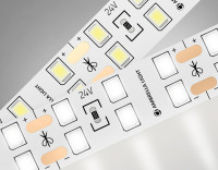 Светодиодная лента двухрядная 24В 2835 204Led 20Вт/м 4500K IP20 5м, AMBRELLA LIGHT, GS3602