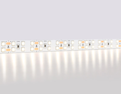 Светодиодная лента двухрядная 24В 2835 204Led 20Вт/м 4500K IP20 5м, AMBRELLA LIGHT, GS3602