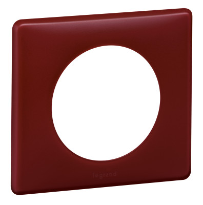 Legrand Celiane. Рамка 1-постовая. Цвет "Перкаль бордо", 066751