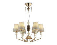Подвесной светильник с керамикой E14*6, AMBRELLA LIGHT, LH75401