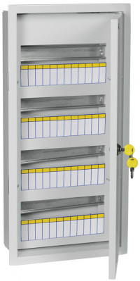 TITAN 3 Корпус метал. ЩРв-48 (620х310х120) IP31 IEK, MKM14-V-48-30-T