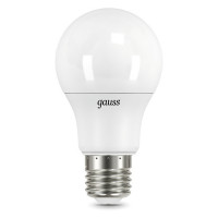 Лампа Gauss A60 12W 1140lm 3000K Е27 шаг. диммирование LED 1/10/50, 102502112-S