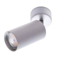 Arte Lamp AQUARIUS, Накладной светильник, цвет арматуры - Серый, цвет плафона/декора - СЕРЫЙ, 1х35W GU10, A3216PL-1GY