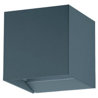 61924 Уличный настен. светодиод. свет-к CALPINO PRO, 2x3,3W, IP 54, 3000K, алюминий/антрацит