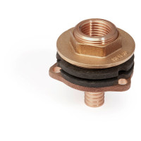 Штуцер настенный  короткий 16-Rp1/2 x 28 RX+