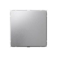 GAL000309 - ARTGALLERY ЗАГЛУШКА с суппортом для многопостовых рамок, АЛЮМИНИЙ, Systeme Electric