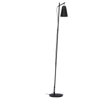 99547 Торшер CANTERRAS, 1x40W, E27, L430, B150, H1785, основание: ?300, сталь, черный/серый/белый/те