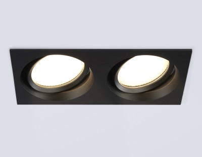 Встраиваемый поворотный точечный светильник 2*GX53 IP44, AMBRELLA LIGHT, TN6661