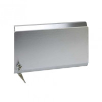 Simon Cima 500 Сталь Накладка с крышкой на 5100014-036, 51000114-036, ключ, 51040014-036