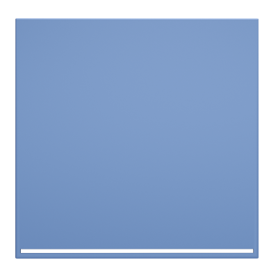 Клавиша для выключателя/переключателя одноклавишного с подсветкой, S70 (деним), VLS000215