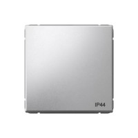 GAL440361 - ARTGALLERY 1-клавишный ПЕРЕКЛЮЧАТЕЛЬ IP44, 10АХ, механизм, АЛЮМИНИЙ, Systeme Electric