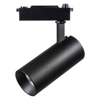 Lightstar 218237 Светильник для 1-фазного трека FUOCO LED 25W 2350/2420/2500LM 24G ЧЕРНЫЙ (в комплекте)