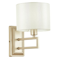 Evoluce SLE105801-01 Светильник настенный Матовое золото/Белый E14 1*40W