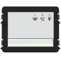 M251022A-W - Модуль аудио с клавишами 1/2, белый алюминий M251022A-W - Модуль аудио с клавишами 1/2, белый алюминий