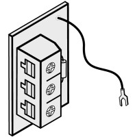 Legrand XL? S 160 Монтажный комплект с лицевой панелью для DPX? 160 36M, 337411