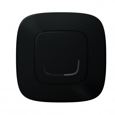 752854 - Valena Allure with NETATMO. Пакет для управления бытовыми электроприборами.  Умная розетка 2К+З 16А 230В + умный беспроводной 1-клавишный выключатель.Цвет Антрацит