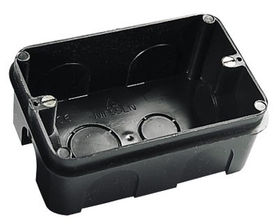 499.3 - Коробка монтажная (подрозетник), серия Zenit, ITA стандарт, 3-модульная - 2CLA049930A1001