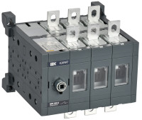 KARAT Выкл-разъед. ВРК реверс. без рукоятки 3P 250А IEK, KA-VR20-3-0250