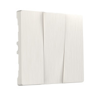 Werkel W1139013/ Набор клавиш для выключателя трехклавишного (перламутровый рифленый), a051179