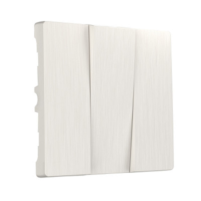 Werkel W1139013/ Набор клавиш для выключателя трехклавишного (перламутровый рифленый), a051179