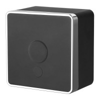 Werkel W5050235/ Вывод кабеля Gallant (черный/хром), a050980 Werkel W5050235/ Вывод кабеля Gallant (черный/хром), a050980