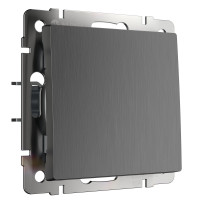 Werkel W1110004/ Выключатель одноклавишный (графит рифленый), a050755