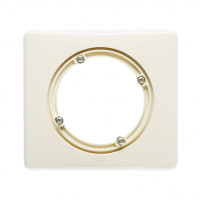 Legrand Рамка 1 пост - Программа Celiane - IP 44 - слоновая кость, 069081 Legrand Рамка 1 пост - Программа Celiane - IP 44 - слоновая кость, 069081