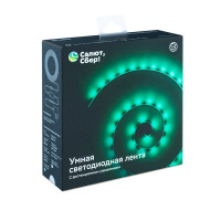 Умная светодиодная лента товарный знак SBER