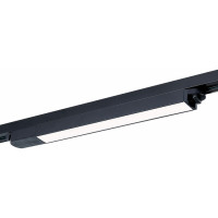 ST LUCE ST366.438.12 Св-к трек. Черный LED 1*12W 3000K 1 100Lm Ra>98 120 IP20 L400xW34xH33 180-240V