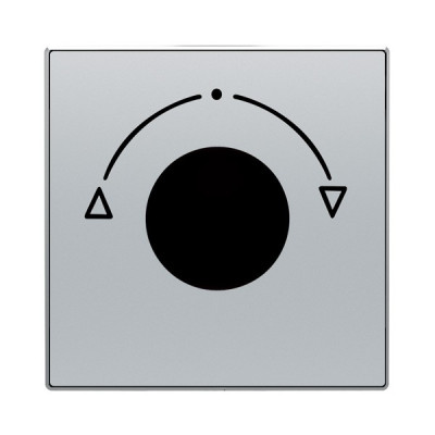 8553.1 PL - Накладка для механизма выключателя с ключом на 3 положения, серия SKY, цвет серебристый алюминий - 2CLA855310A1301