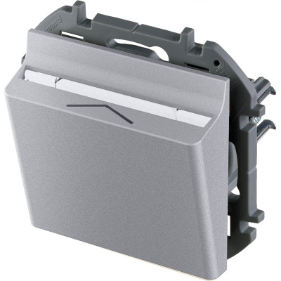 673802 - Выключатель карточный с подсветкой - Legrand Inspiria - без задержки выключения 6А 250В безвинтовые, Legrand