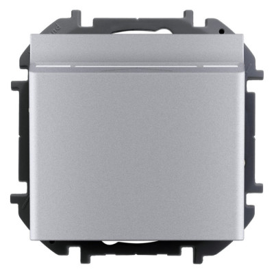 673802 - Выключатель карточный с подсветкой - Legrand Inspiria - без задержки выключения 6А 250В безвинтовые, Legrand