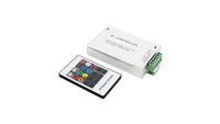 Контроллер LED RF-RGB-20-18A RGB 18А 12-24В 20 кнопок SWG Standard 09-00900230 Контроллер LED RF-RGB-20-18A RGB 18А 12-24В 20 кнопок SWG Standard 09-00900230