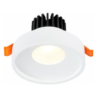 ST LUCE ST751.538.10 Св-к встр. Белый LED 1*10W 3000K 750Lm Ra>90 38° IP20 D100xH75 170-240V