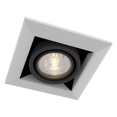Downlight Metal Modern Встраиваемый светильник, цвет -  Белый, 1х50W GU10