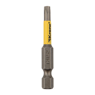 Бита для шуруповерта Torx T20х50 мм (2 шт./уп.) Kranz, KR-92-0427-1
