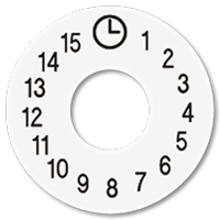 диск со шкалой, SKS11015WW