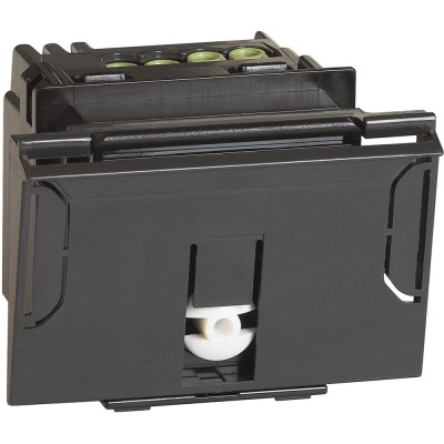 K4549 Bticino LIVING NOW. Карточный выключатель 230В 3 модуля., K4549