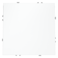 Вывод кабеля VOLTUM S70, (белый матовый), VLS080202