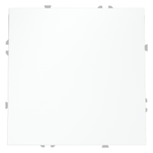 Вывод кабеля VOLTUM S70, (белый матовый), VLS080202