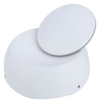 Arte Lamp ECLIPSE, Бра, цвет арматуры - белый, 5W LED, A1421AP-1WH