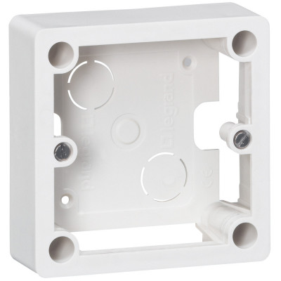 55849 - Коробка наклад.100х100 36мм, Legrand