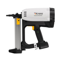 Пистолет гвоздезабивной газовый монтажный GN95, 95Дж, длина гвоздей 15-40мм, диаметр 2,7-3мм KRANZ, KR-16-1650