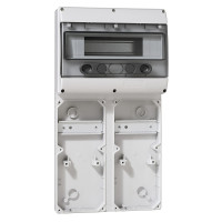 Legrand Основание - P17 Tempra Pro - для лицевых панелей 280x125 - рейка 12 модулей (6 розеток 16 A), 057703 Legrand Основание - P17 Tempra Pro - для лицевых панелей 280x125 - рейка 12 модулей (6 розеток 16 A), 057703