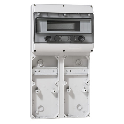 Legrand Основание - P17 Tempra Pro - для лицевых панелей 280x125 - рейка 12 модулей (6 розеток 16 A), 057703