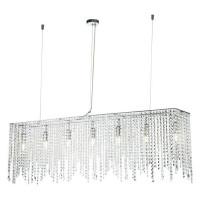 Maytoni Empress Подвесной светильник, цвет: Хром 7х60W E14