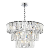 Maytoni Puntes Подвесной светильник, цвет: Хром 18х40W E14