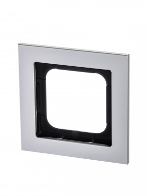 ABB Axcent металл/титан Рамка 1-постовая